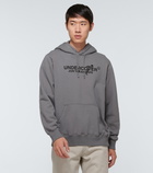 Undercover - Cotton hooded sweatshirt