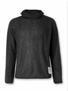 Satisfy - Brushed FuzzFleece™ AD Hoodie - Gray