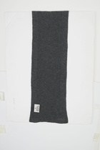 Vivienne Westwood Gray Cashmere Scarf