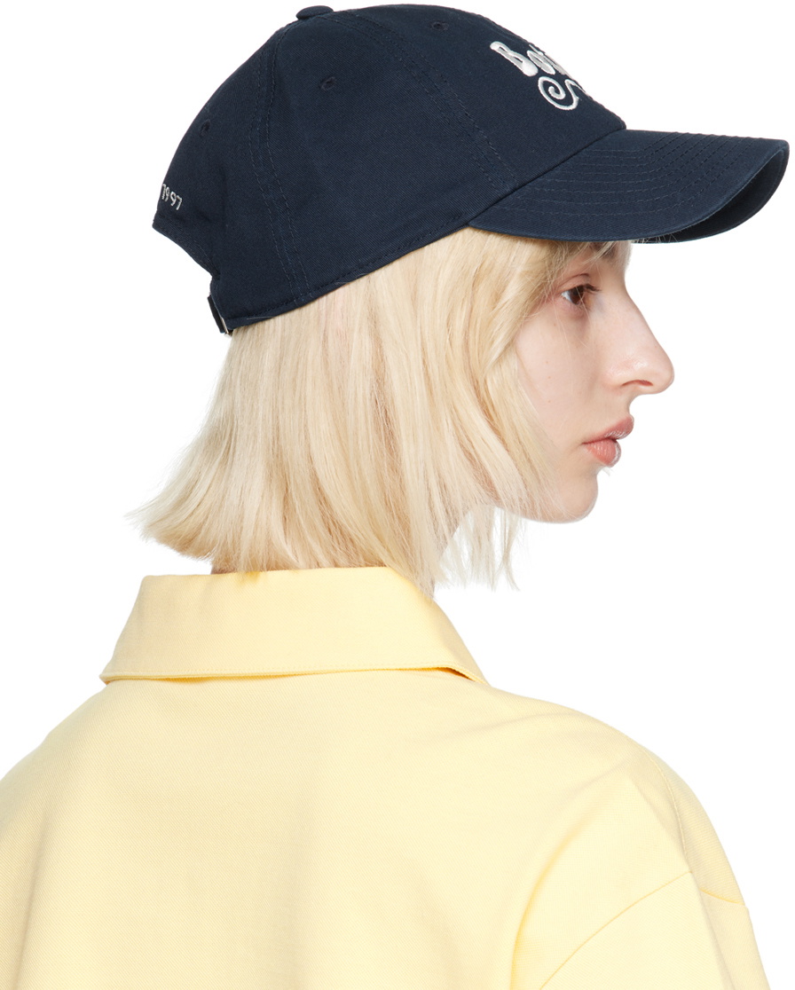 Kijun Navy 'Botanic' Cap