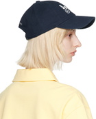 Kijun Navy 'Botanic' Cap