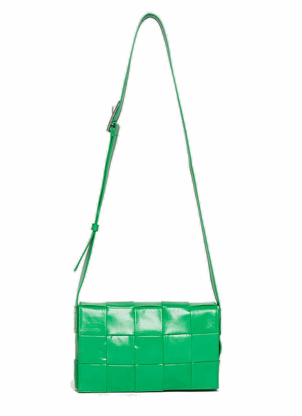 Photo: Cassette Crossbody Bag in Green 