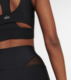 Alo Yoga Airlift cutaway sports bra