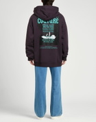 Versace Jeans Couture Mens Sweatshirt Plum
