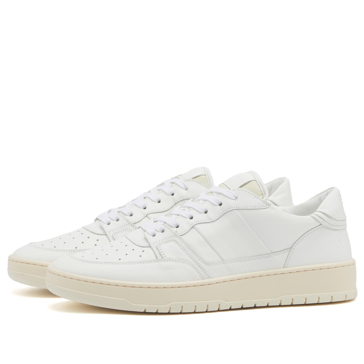 Collegium Men's Pillar Alpha Sneaker in White/White