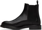 Axel Arigato Black Leather Chelsea Boots