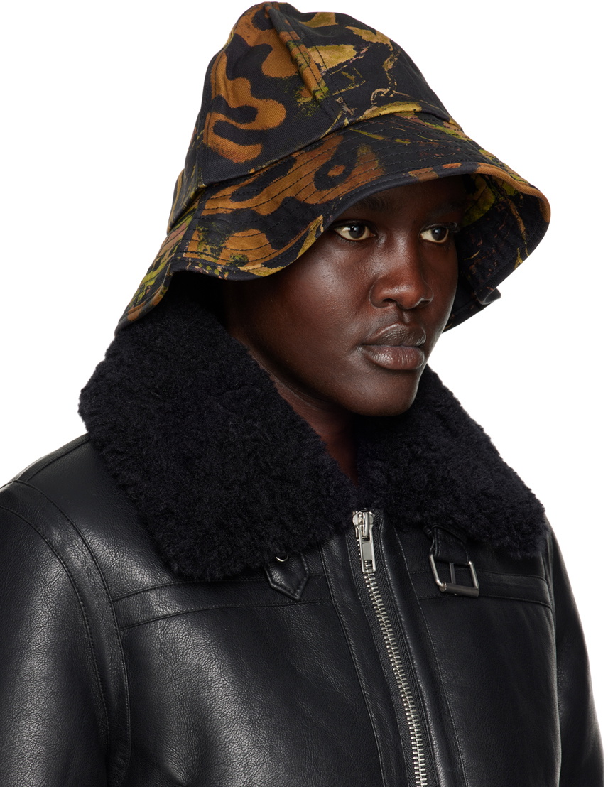 Saturdays NYC Black Beetle Bucket Hat