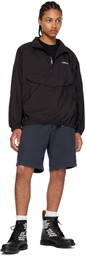 Neighborhood Gray Cotton Shorts