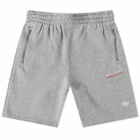 Adidas Men's Sports Club Shorts in Medium Grey Heather