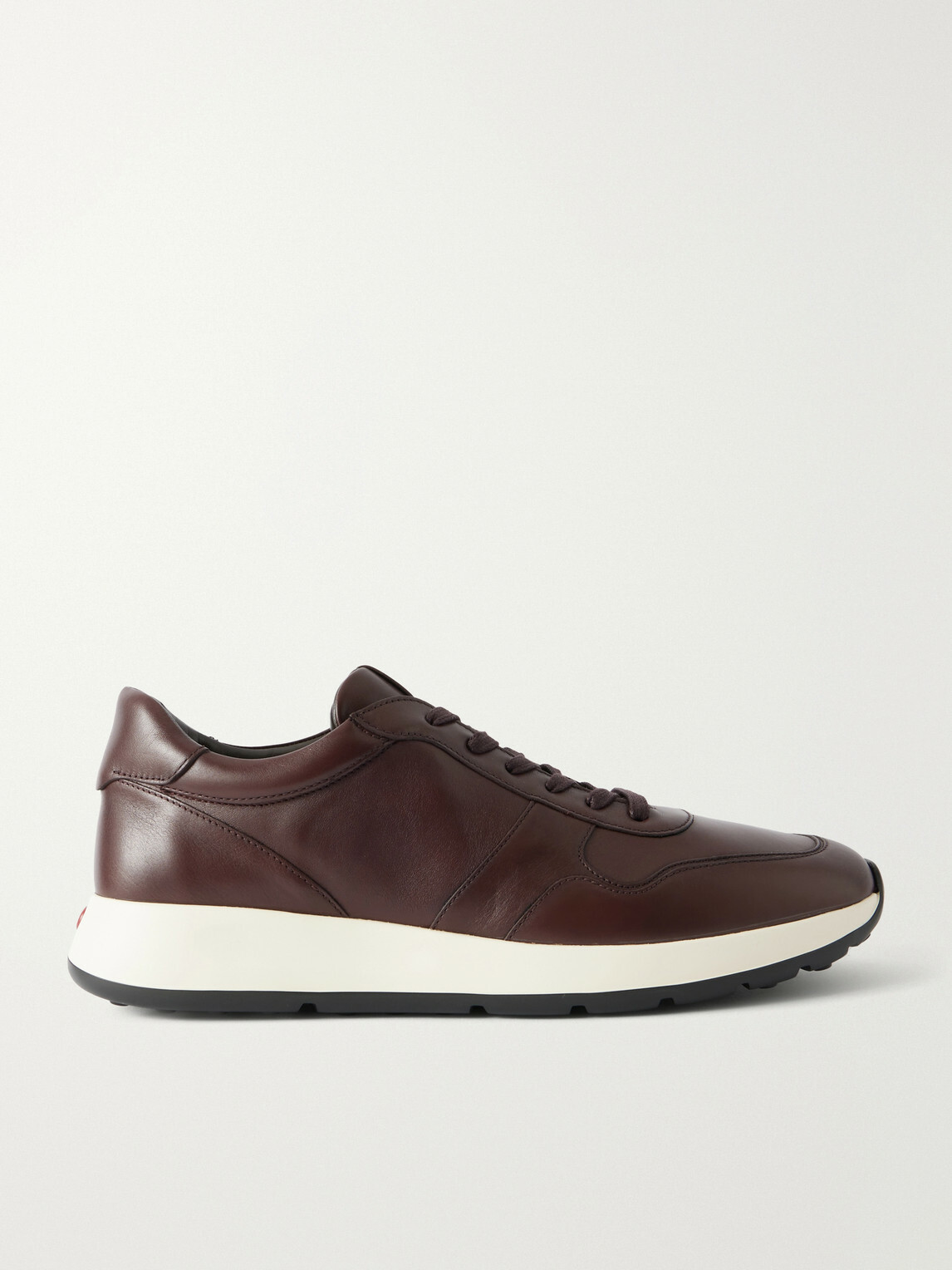 Tod's - Paneled Leather Sneakers - Brown