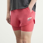 Represent 247 Men's Hybrid Short in Racing Red