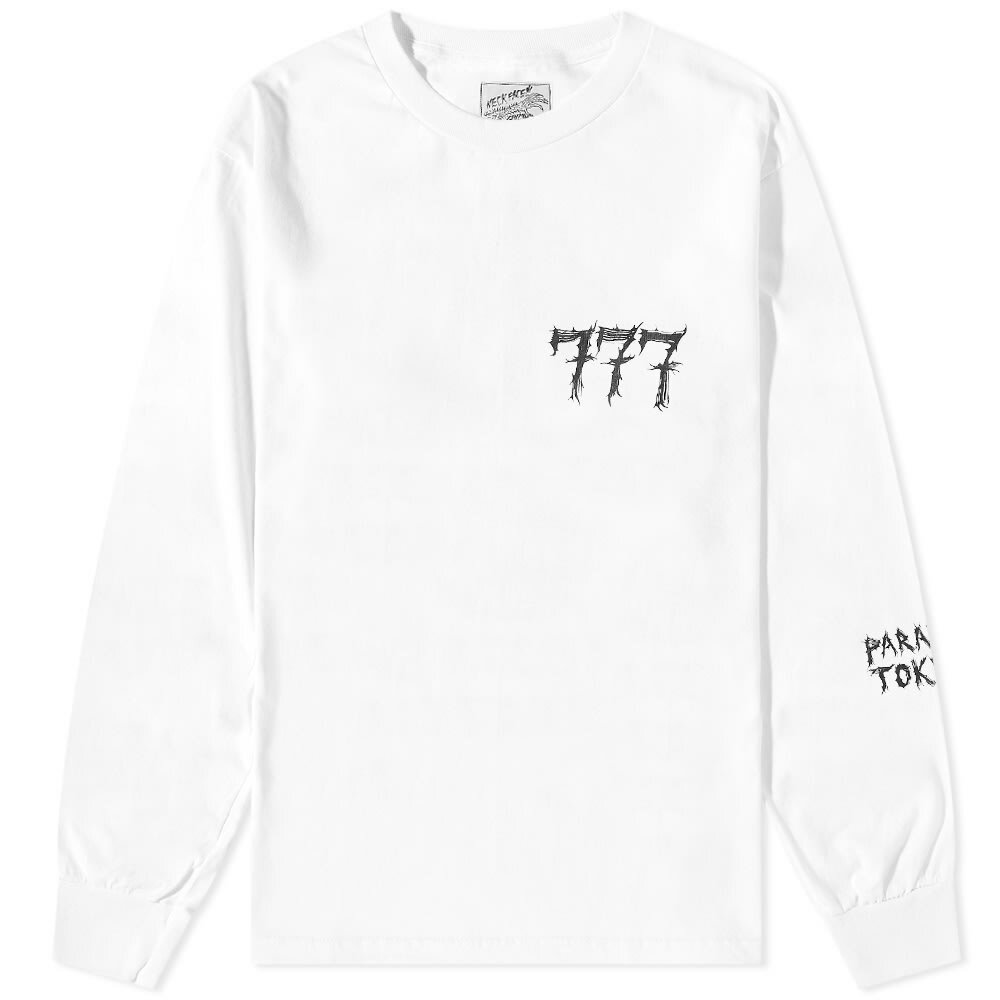 Tシャツ・カットソー WACKO MARIA NECK FACE / LONG SLEEVE T-SHIRT Wacko Maria Men's Long Sleeve Neck Face Anniversary T-Shirt