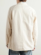 OrSlow - Denim Overshirt - Neutrals