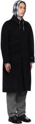 AFTER PRAY Black Tourist Coat