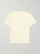 Noah - Core Logo-Printed Cotton T-Shirt - Yellow