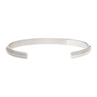 Boss Silver Briar Cuff Bracelet