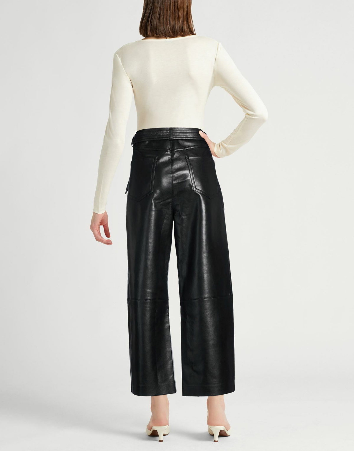 Nanushka Womens Pants in Black
