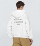 Acne Studios Logo cotton-blend hoodie