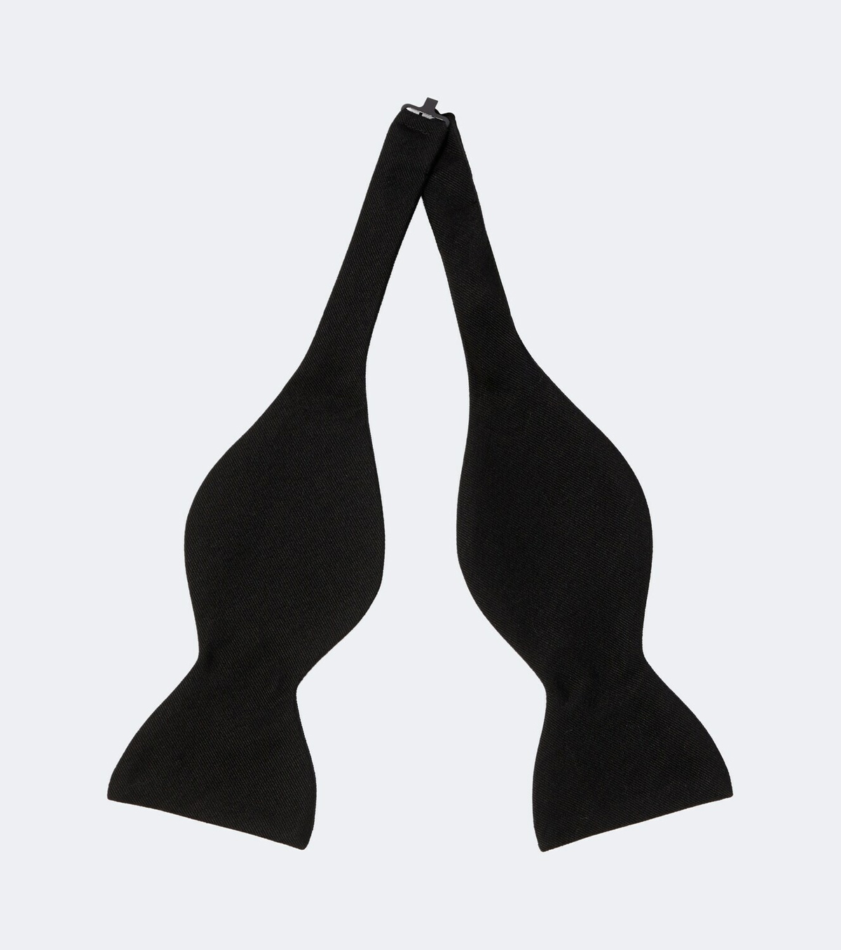 Dunhill Wool and silk bow tie