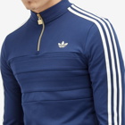 Adidas Men's Prem Top in Night Indigo