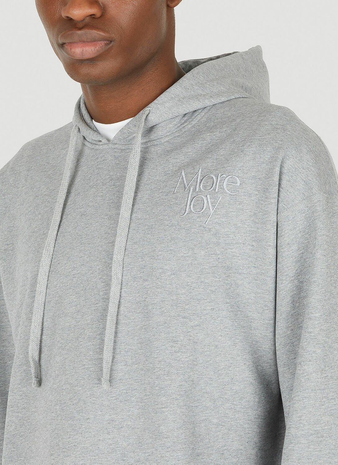 More Joy Cropped Hooded Sweatshirt