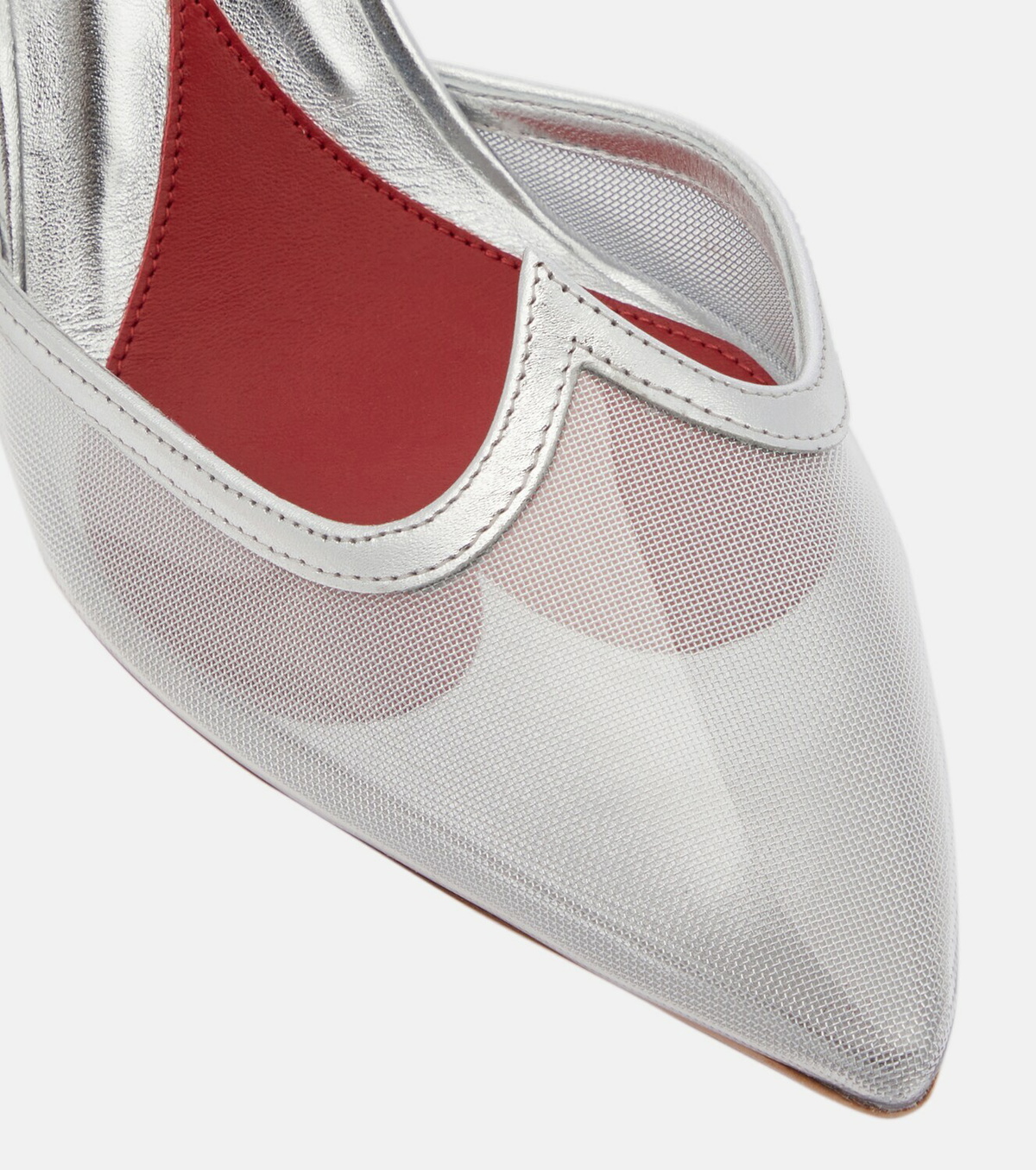 【関税&送料込】Roger Vivier Roger Vivier I Love Vivier Silv Roger Vivier I Love Vivier Flower Sandals 100 | Harrods US