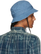 Polo Ralph Lauren Blue Cotton Bucket Hat