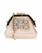 Roger Vivier Womens Coin purse Blush