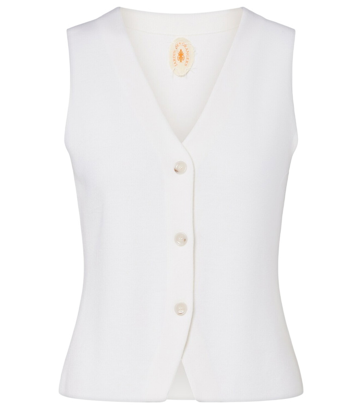 Photo: Jardin des Orangers Virgin wool vest