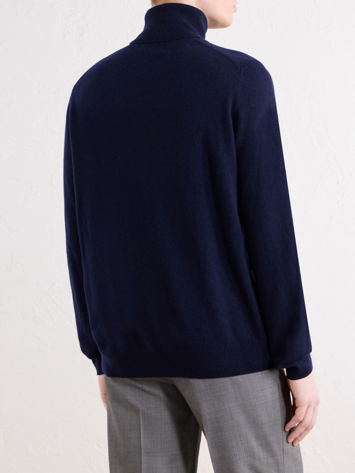 Paul Smith - Cashmere Rollneck Sweater - Blue