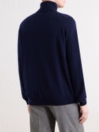 Paul Smith - Cashmere Rollneck Sweater - Blue