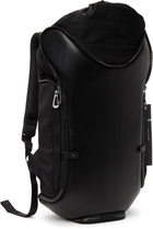 Côte&Ciel Black Avon Leather Backpack