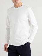 Brunello Cucinelli - Cotton-Jersey T-Shirt - White