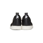 Golden Goose Black and White Starter Sneakers