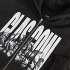 END. Glasgow Zip Hoodie in Black