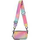 Marc Jacobs Multicolor Small Airbrush Snapshot Camera Bag