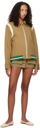 Kijun Brown Santori Jacket