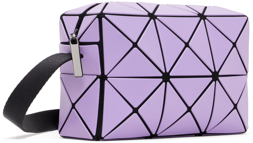 Bao Bao Issey Miyake Purple Cuboid Bag Bao Bao Issey Miyake Bao Bao Issey Miyake Purple Cuboid Bag Bao Bao Issey Miyake