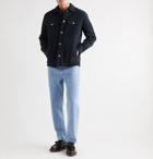 A.P.C. - Alex Cotton-Corduroy Overshirt - Blue