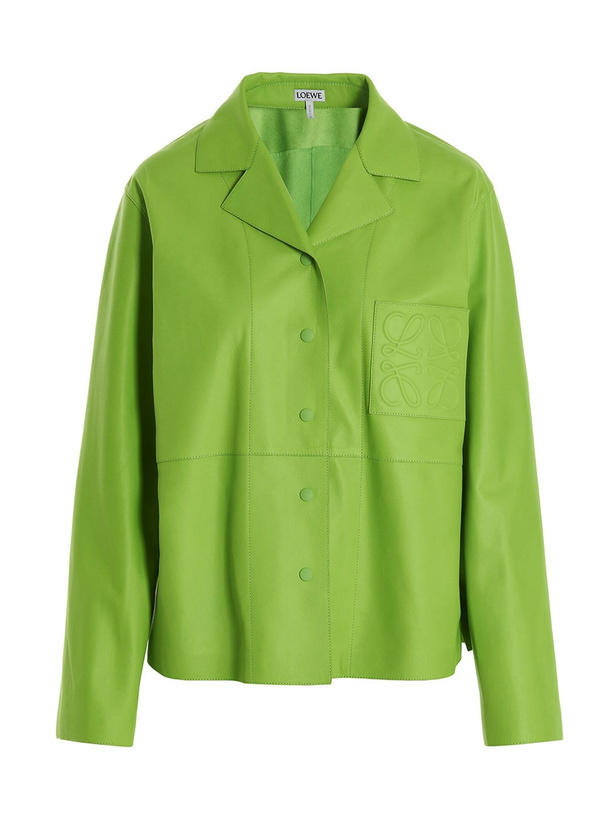 Photo: Loewe Leather Jacket