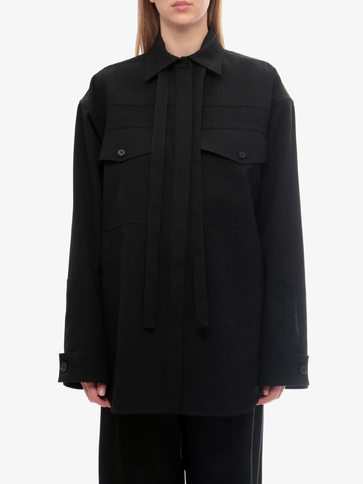 Jil Sander Shirt Black Womens Jil Sander