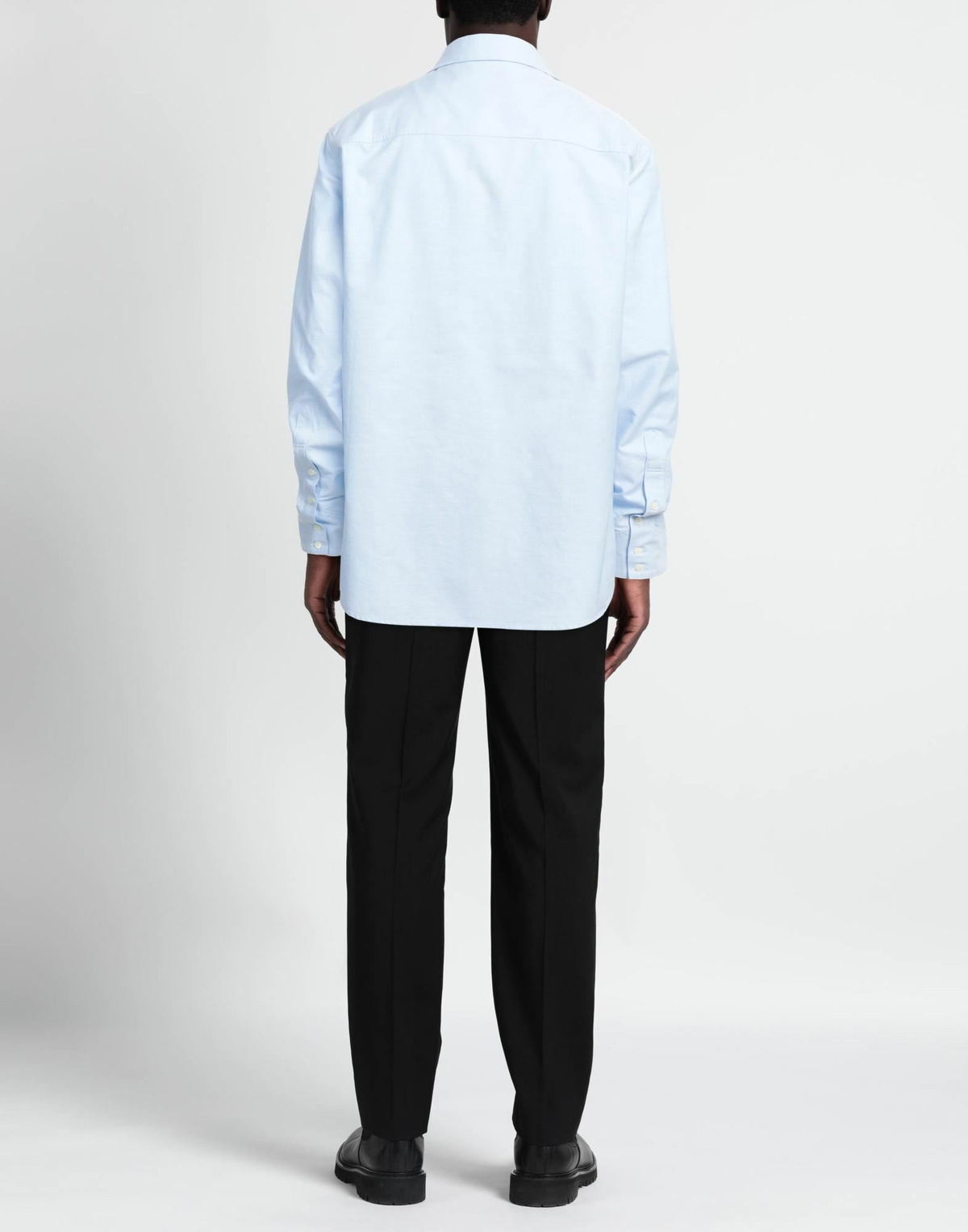 Balmain Mens Shirt in Light blue