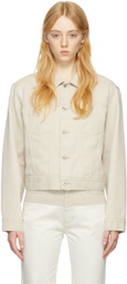 DRAE Beige Denim Jacket