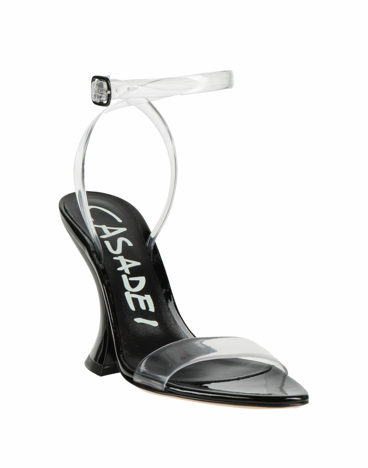 Casadei Womens Sandals in Transparent