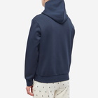 Polo Ralph Lauren Men's Centre Logo Popover Hoody in Aviator Navy