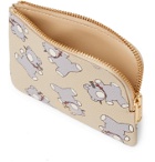 Undercover - Printed Faux Leather Wallet - Neutrals