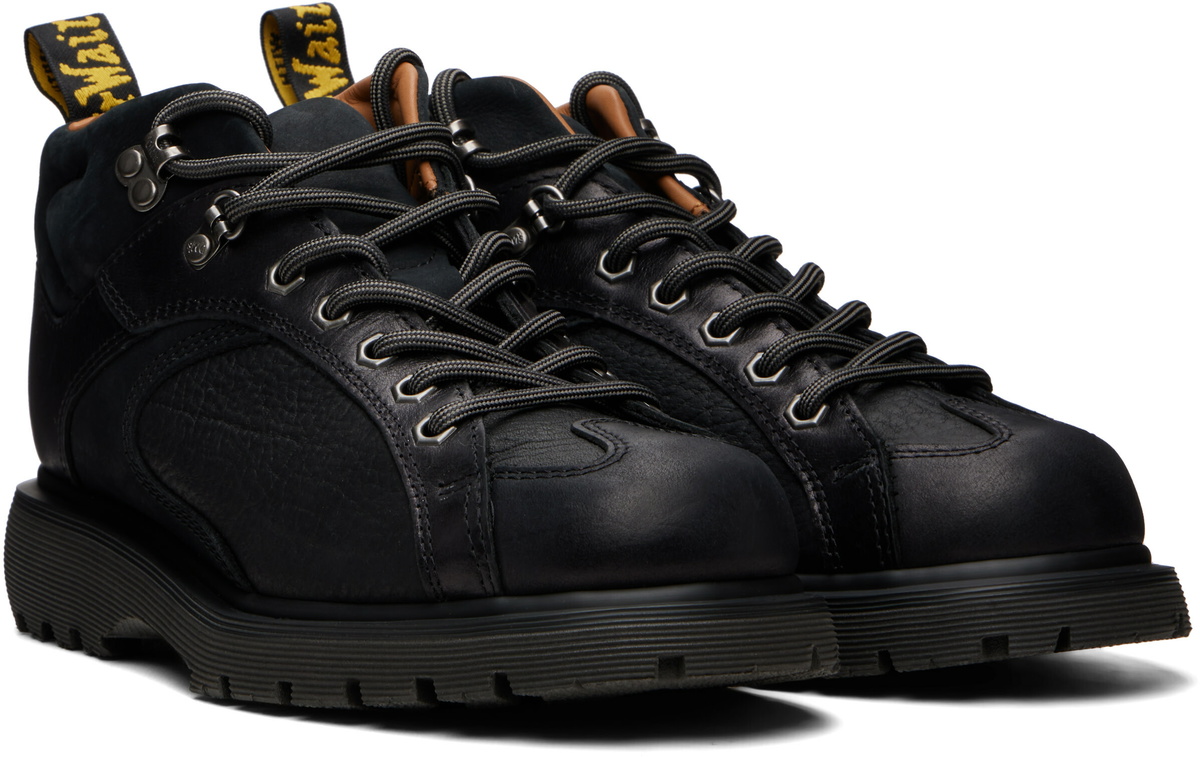 Dr. Martens Black Wayborne Lace Up Boots