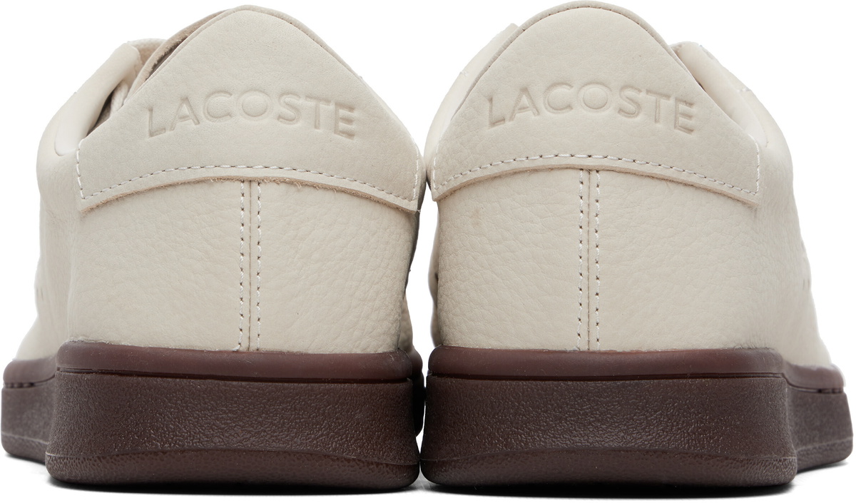Lacoste Off-White Carnaby Set Sneakers