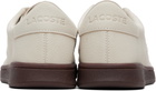 Lacoste Off-White Carnaby Set Sneakers
