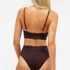 CDLP Women's High Brief in Brown